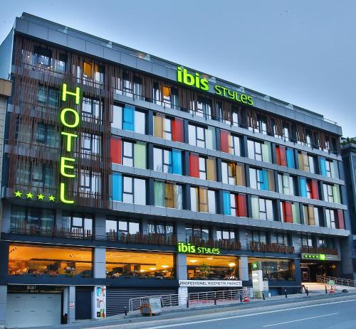 Фотография гостиницы ibis Styles Istanbul Bomonti