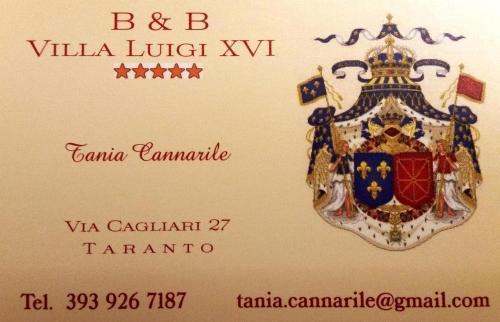 Фотография гостевого дома Villa Luigi XVI