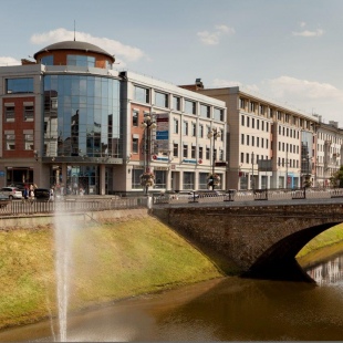 Фотография конференц-зала Конференц-зал ОДЦ Булак