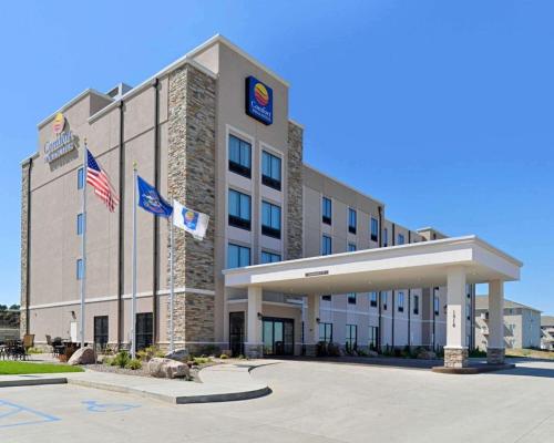 Фотография гостиницы Comfort Inn & Suites Mandan - Bismarck