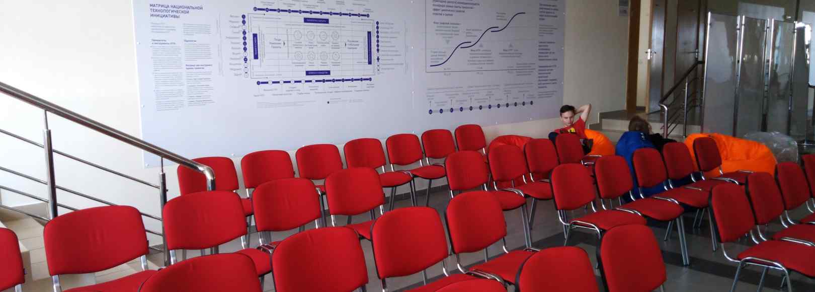 Фотография конференц-зала Точка кипения КГУ Зал имени профессора Л.И.Уманского