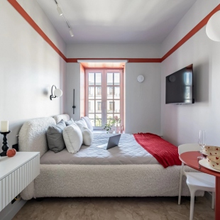 Фотография квартиры Апартаменты В центре событий - студия на Лиговском проспекте