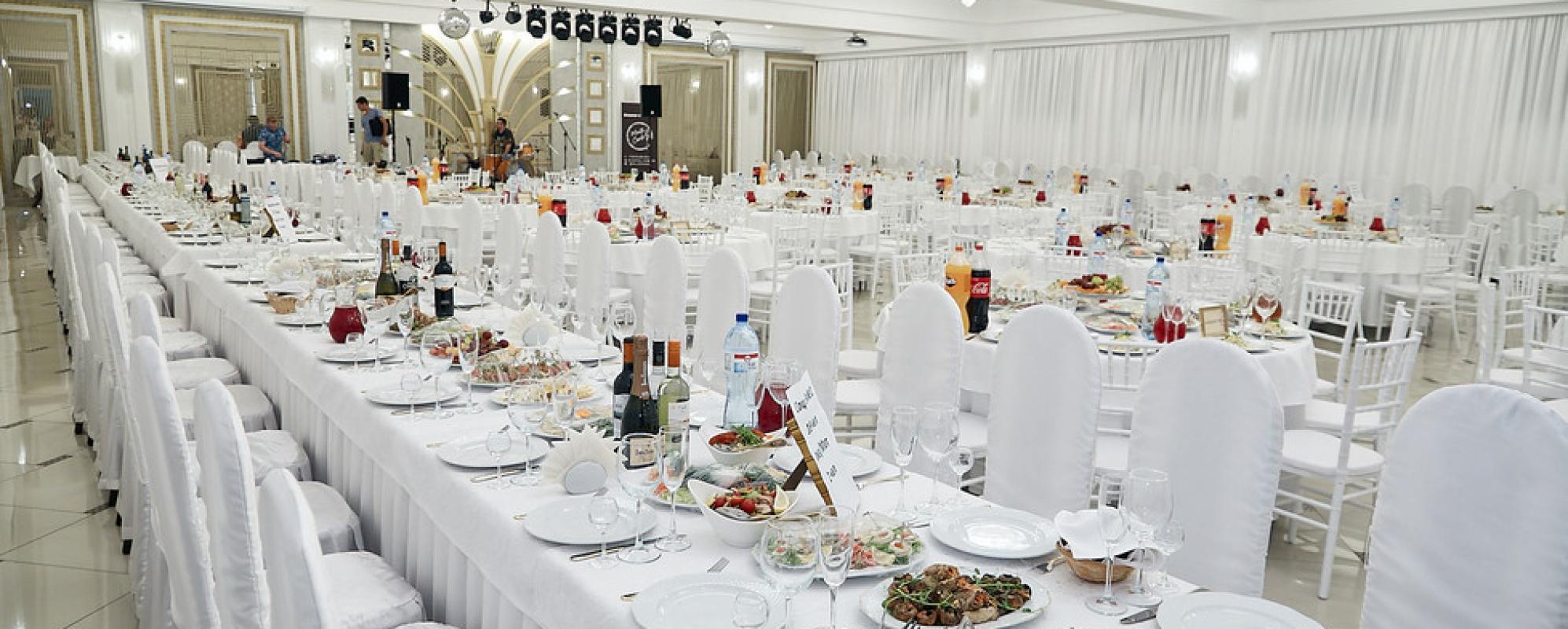 Фотографии банкетного зала Первый Дом торжеств Зал Гранд Холл