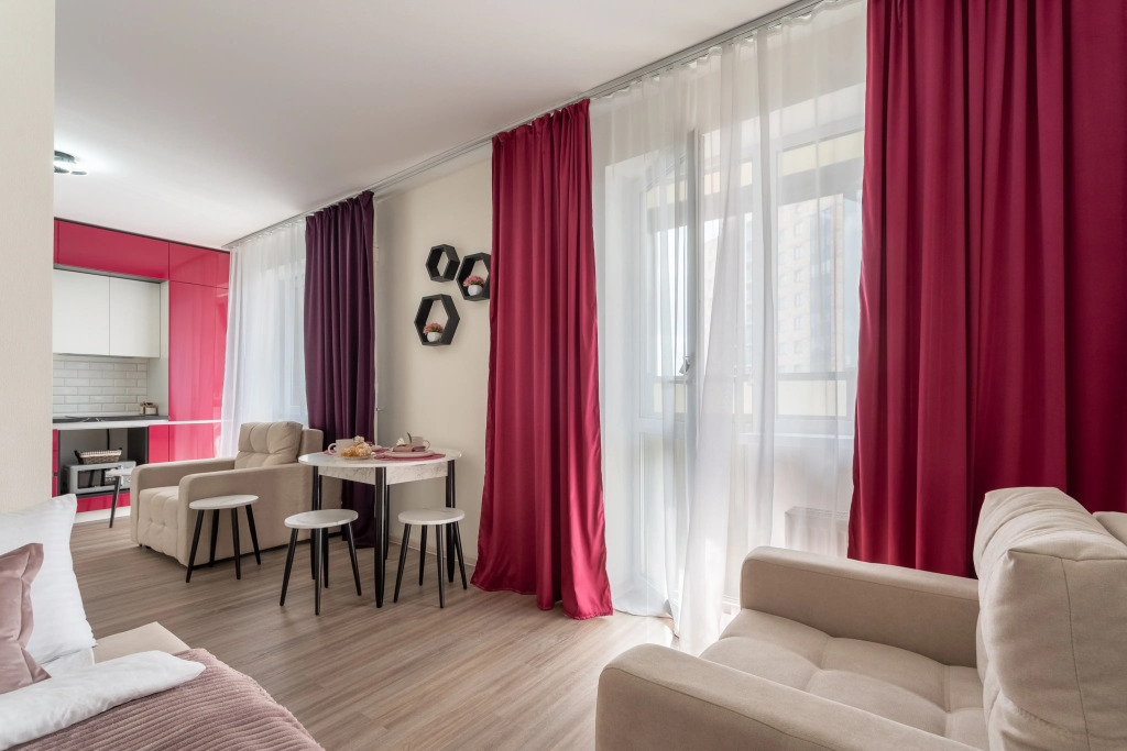 Фотография квартиры Апартаменты KeysSpb на Парнасе St3