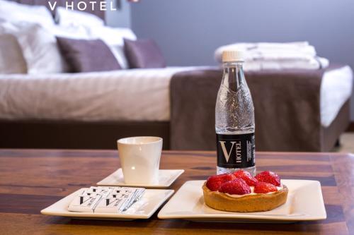 Фотографии гостиницы
V отель