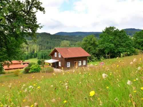 Фотография гостевого дома Detached holiday house in the Bavarian Forest in a very tranquil, sunny setting