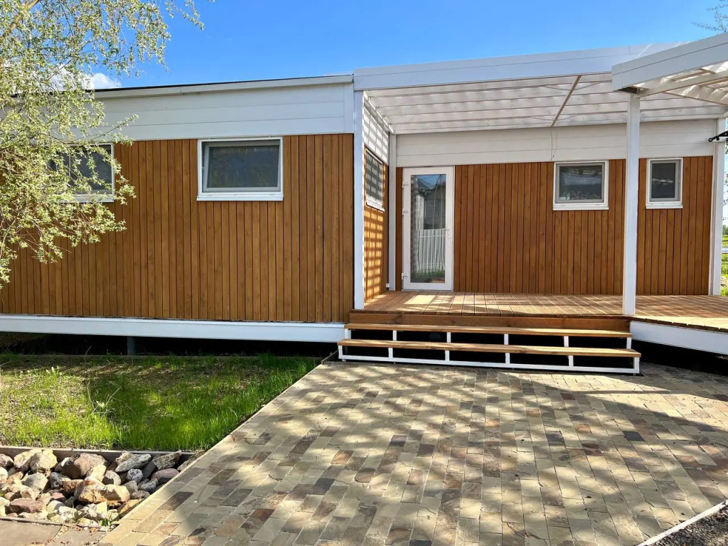 Фотография Коттеджа Частный дом 120 кв.м. Орегон с видом на реку