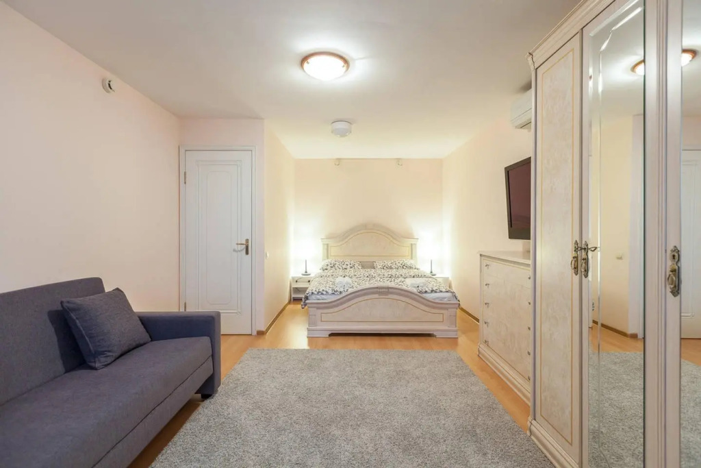 Фотография квартиры Комфорт сити на Докучаевом переулке 2 1480