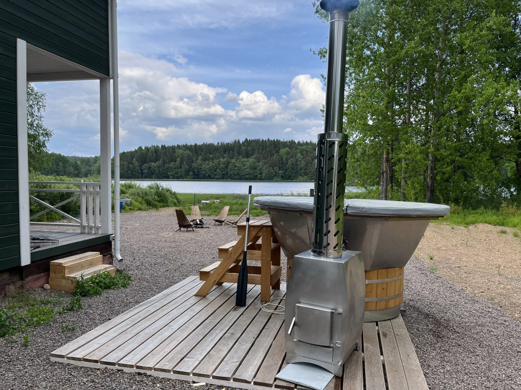 Фотография Коттеджа Частный дом Дом на озере Великое