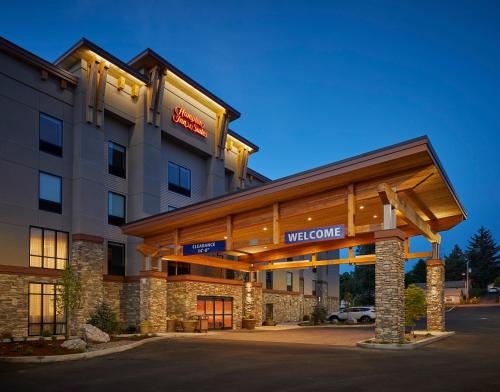 Фотография гостиницы Hampton Inn & Suites Roseburg
