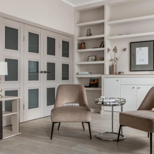 Фотография квартиры Flatforyou (Флэтфорю) на улице 1-я Тверская-Ямская 13 с 1 а