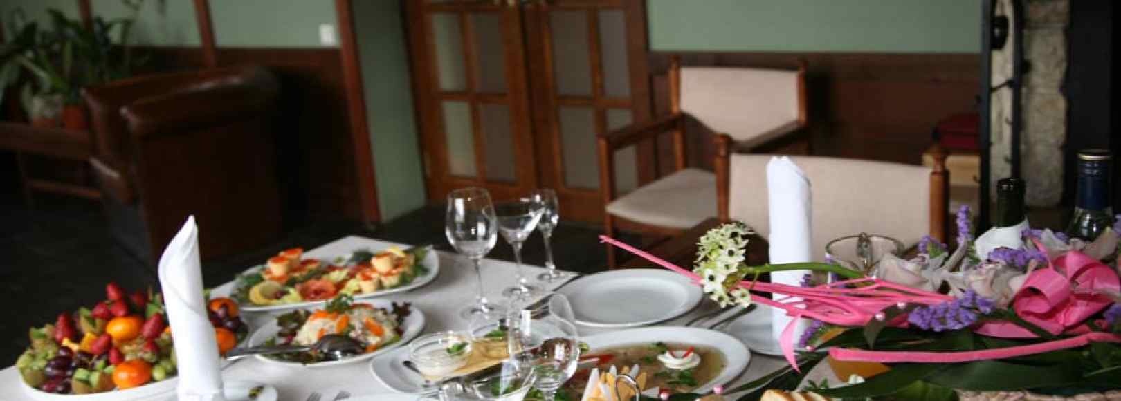 Фотография банкетного зала Каминный зал