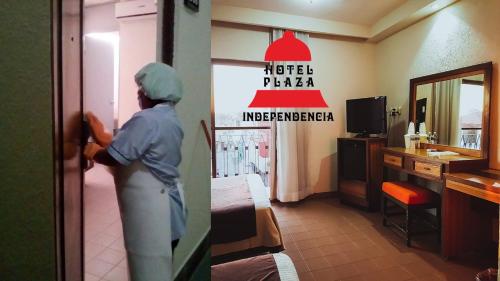 Фотография гостиницы Hotel Plaza Independencia