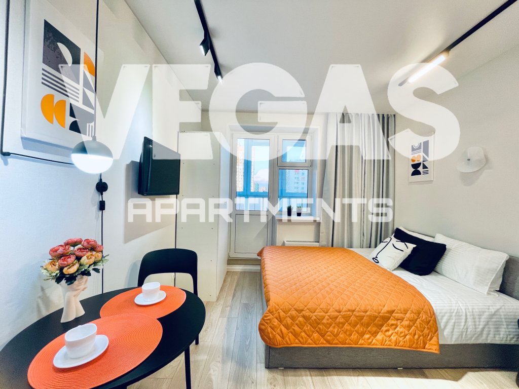 Фотография квартиры Апартаменты VEGAS Бурнаковская 113