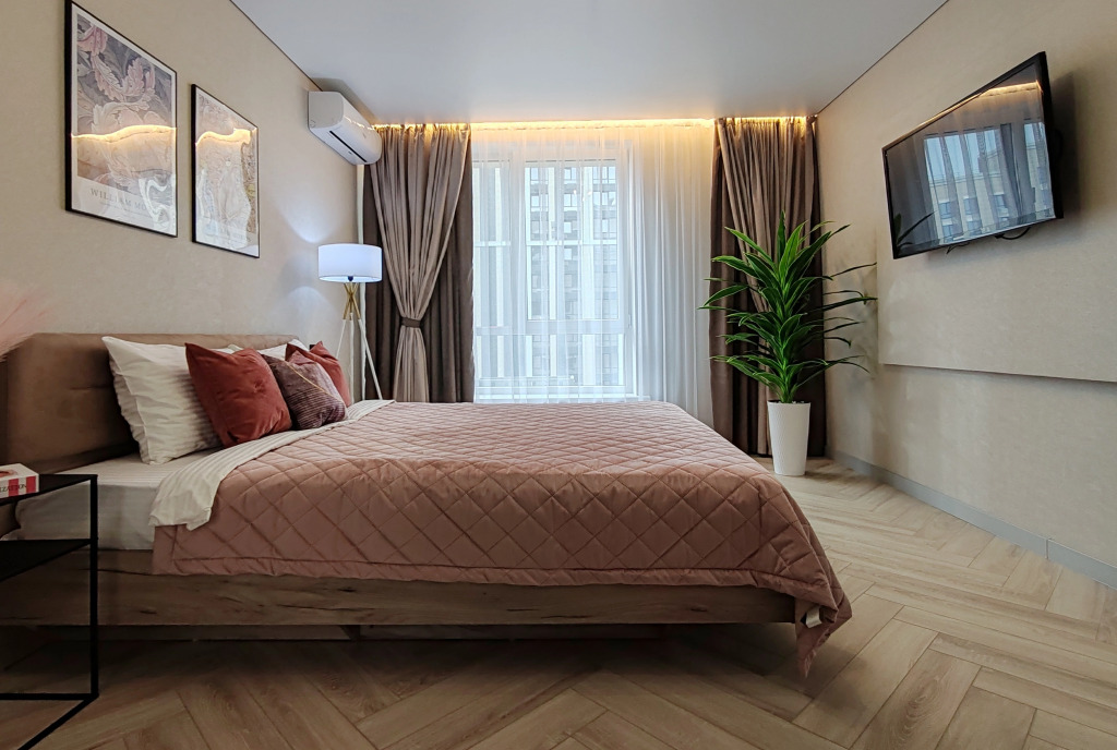 Фотография квартиры Квартира Фламинго в ЖК Кварталы 17/77