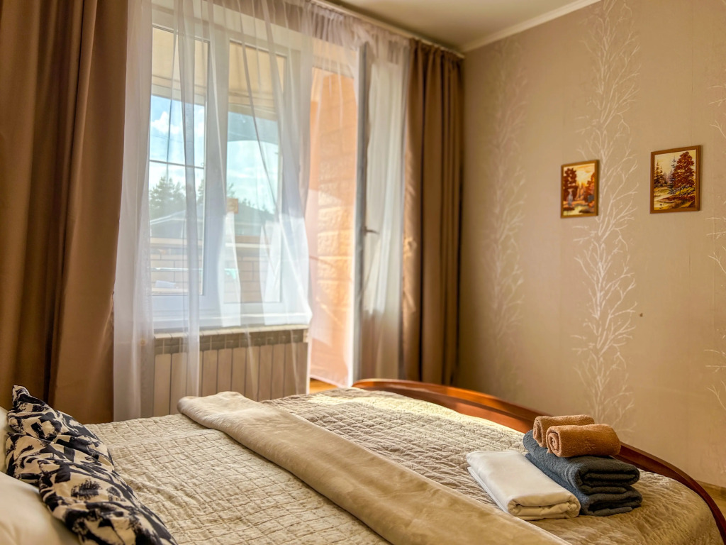 Фотография квартиры Апартаменты Хорошая квартира в пешей доступности с больницей Электроника