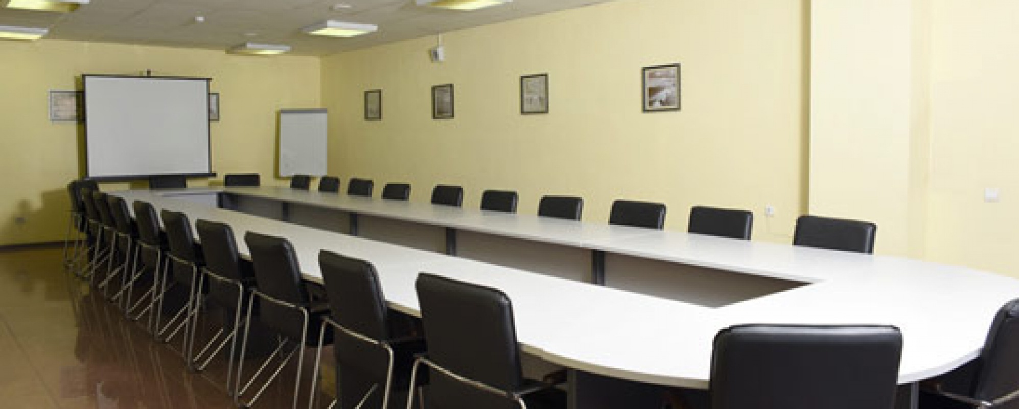 Фотографии конференц-зала Альфа