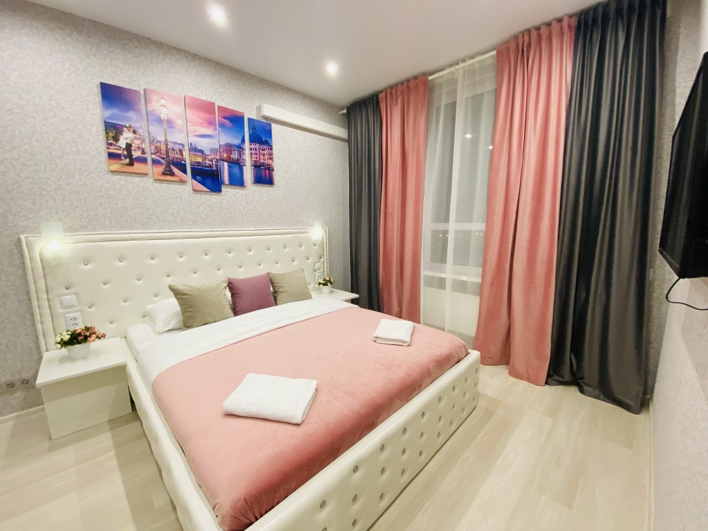 Фотография квартиры Апартаменты Hanaka (Ханака) на улице 8 марта