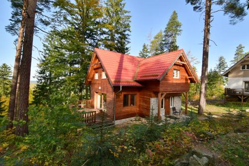 Фотография гостевого дома Leśny Domek koło Karpacza - Apartamentuj