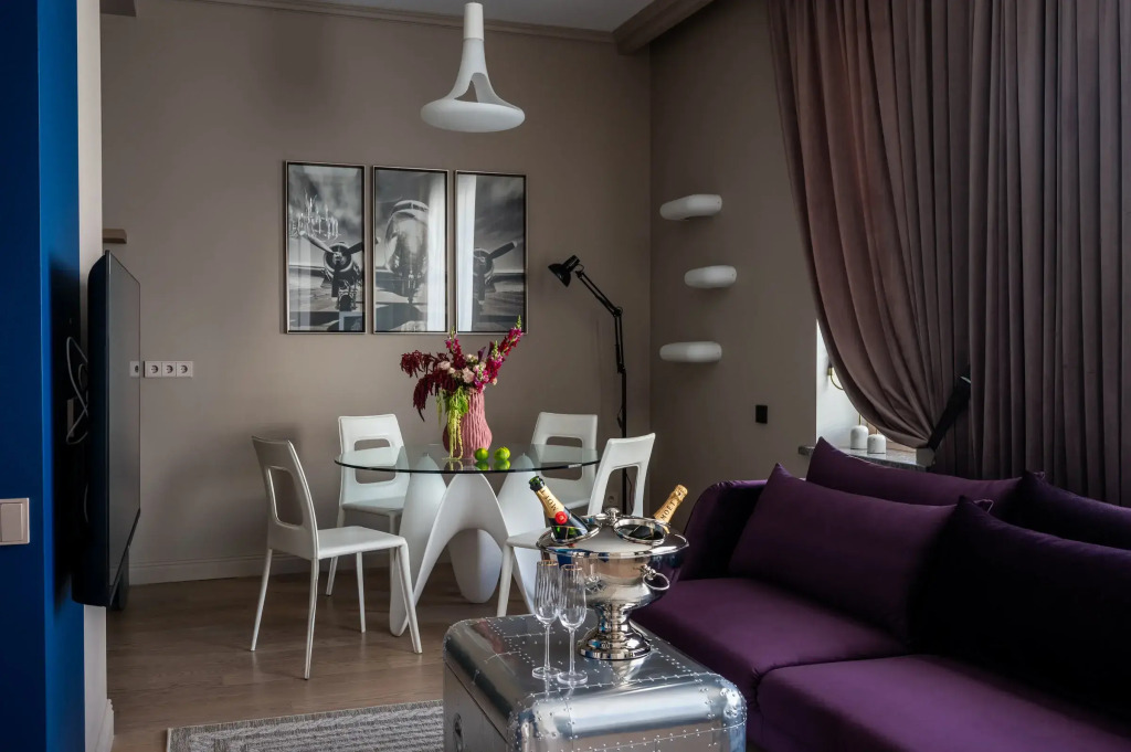 Фотография квартиры Апартаменты Look&Feel Aviator