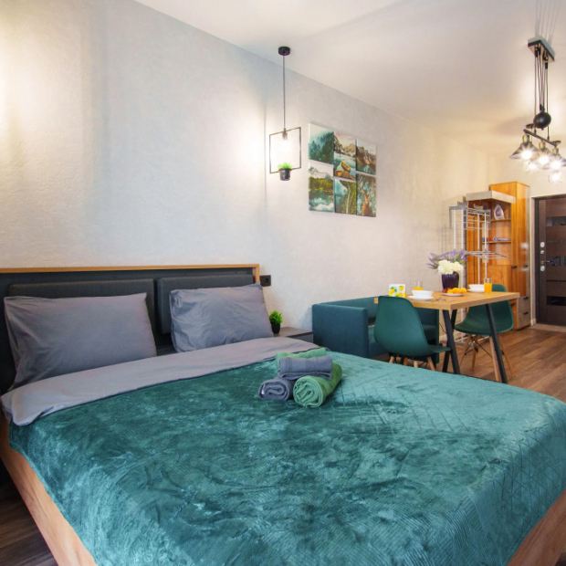 Фотографии квартиры 
            Апартаменты в Сочи от LetoApart