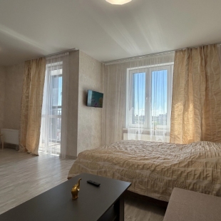 Фотография квартиры Квартира Уютная студия с красивым видом с балкона