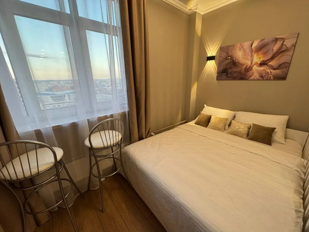 Фотография квартиры Квартира студия 30 м² 2 кровати