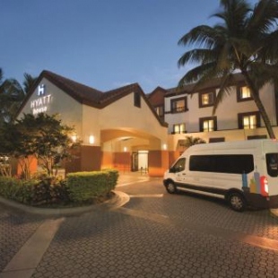Фотография гостиницы Hyatt House Miami Airport