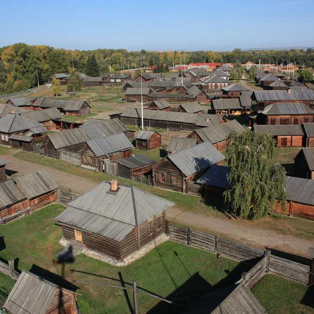 Фотография Историко-этнографический музей-заповедник Шушенское