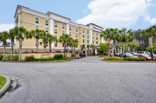 Фотография гостиницы Hampton Inn & Suites North Charleston-University Boulevard