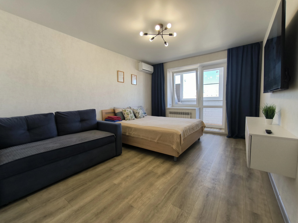 Фотография квартиры Квартира 1-Комнатная фoрмaта Eвpодвушки