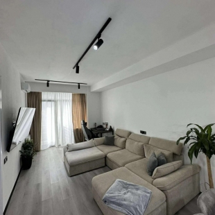 Фотография квартиры Апартаменты Уютная двухкомнатная квартира в 5 минутах от метро варкетили