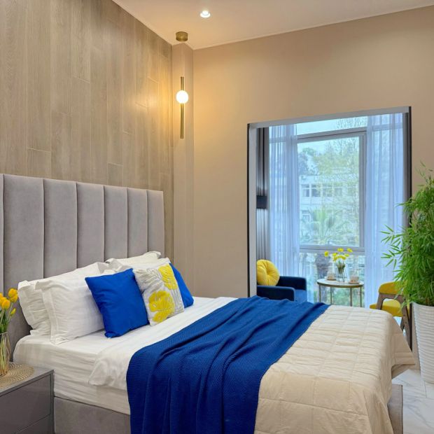 Фотографии квартиры 
            Апартаменты inSochi в самом центре Сочи на Навагинской N312