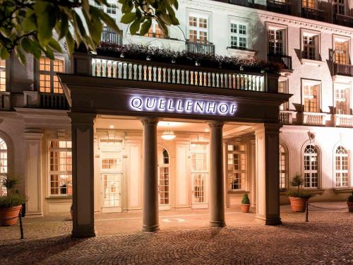Фотография гостиницы Parkhotel Quellenhof Aachen