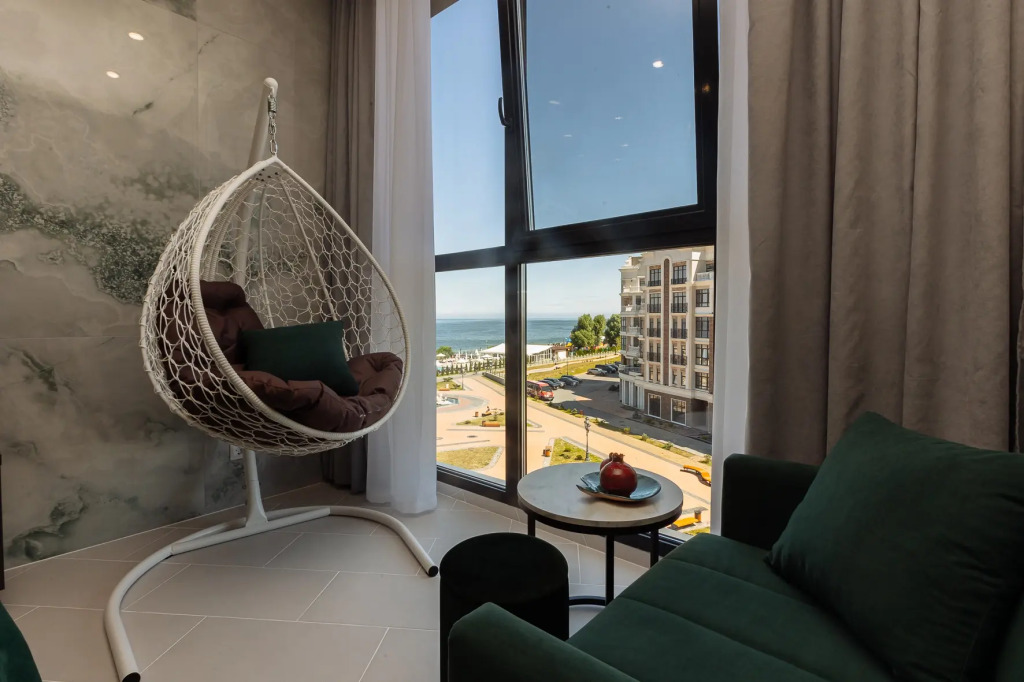 Фотография квартиры Апартаменты с видом на море