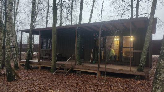 Фотографии Коттеджа 
            Частный дом Уютный в лесу