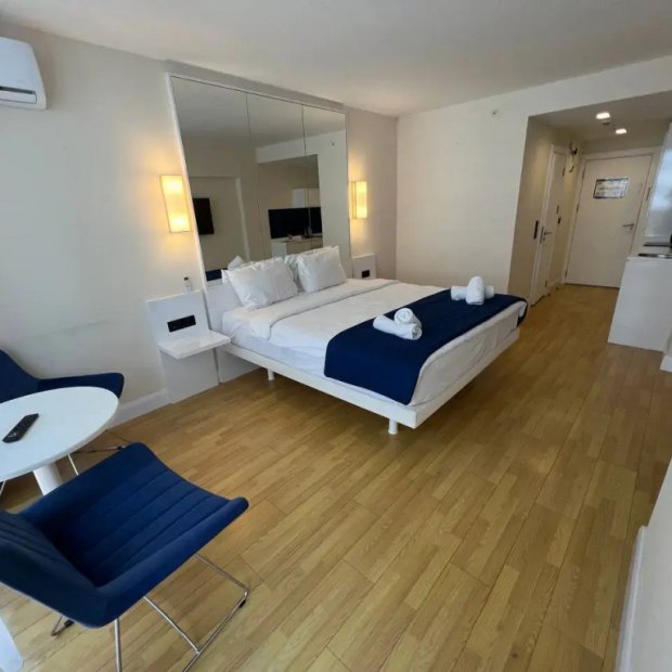Фотографии квартиры 
            Апартаменты Солнечный Батуми Orbi City A Block 3236