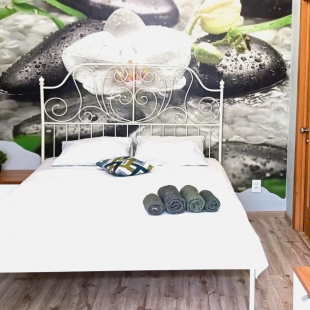 Фотография квартиры Двухкомнатная квартира в центре "Орхидея от МОИАпарт"