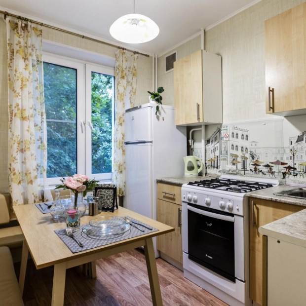 Фотографии квартиры
Hermes Aparts (Хермес Апартс) на бульваре Самаркандский 13 корпус 1