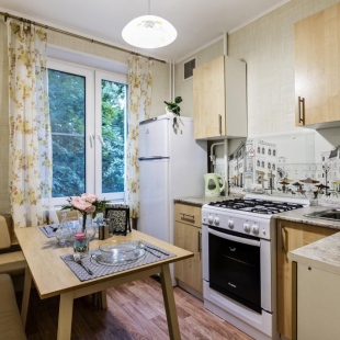 Фотография квартиры Hermes Aparts (Хермес Апартс) на бульваре Самаркандский 13 корпус 1