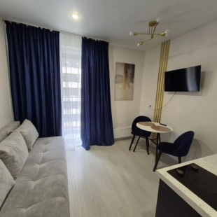 Фотография квартиры Квартира Студия на улице Пехотинцев 2В