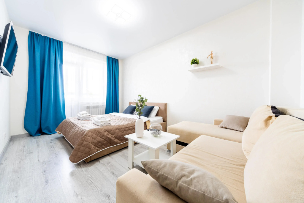 Фотография квартиры Апартаменты Чистый взгляд на Подзолкова 21 вблизи ТРЦ Планета