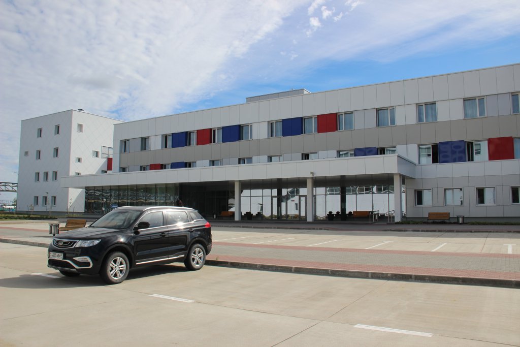 Фотография гостиницы СЗАО Белджи