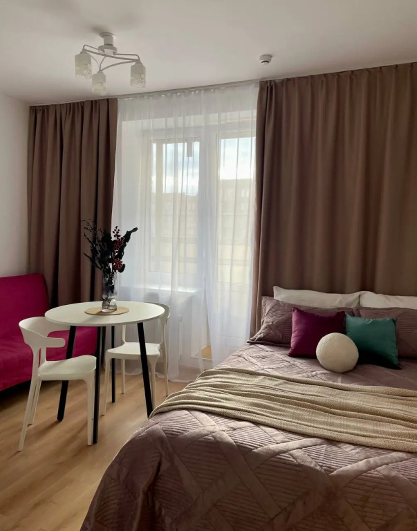 Фотография квартиры Квартира Живи в Песочном Садовая 81