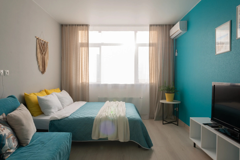 Фотография квартиры Апартаменты Бирюза Studio ApartaMIA