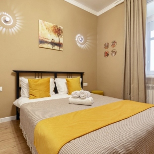 Фотография квартиры Апартаменты Абрикосовое парфе