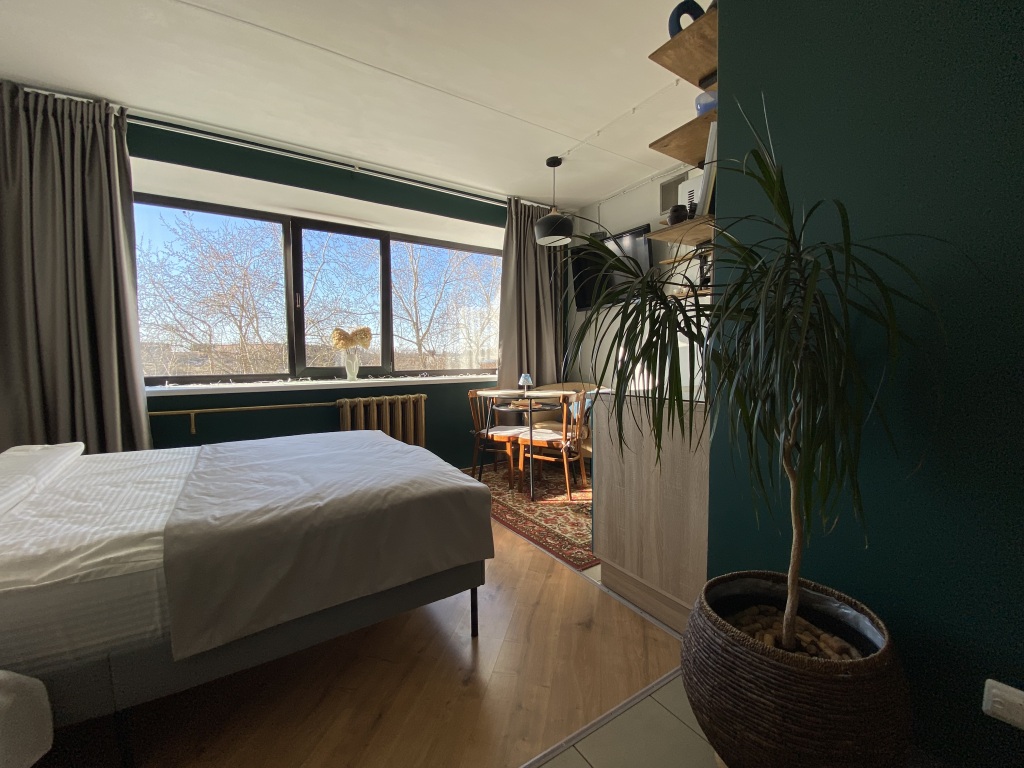 Фотография квартиры Апартаменты Лофт-Студия на Садовой