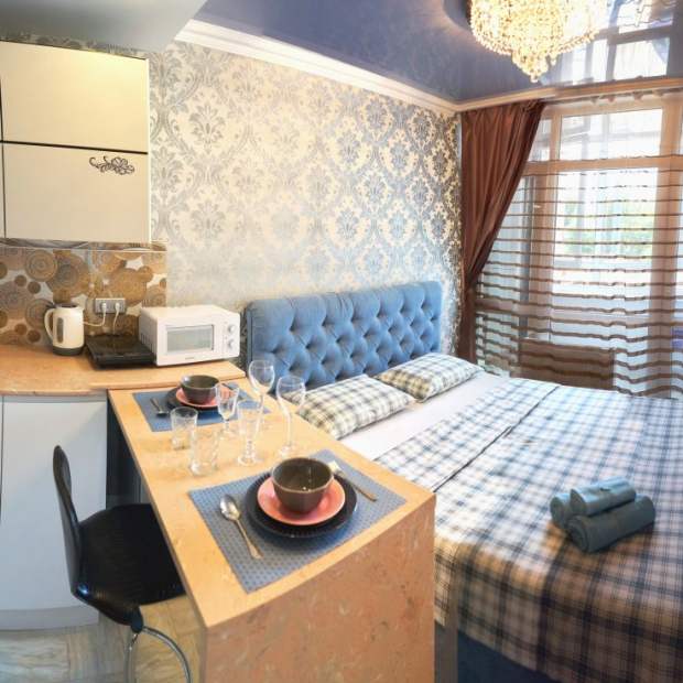 Фотографии квартиры
Апартаменты 09А_Коммунистическая 109