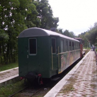 Фотография достопримечательности Владикавказская детская железная дорога