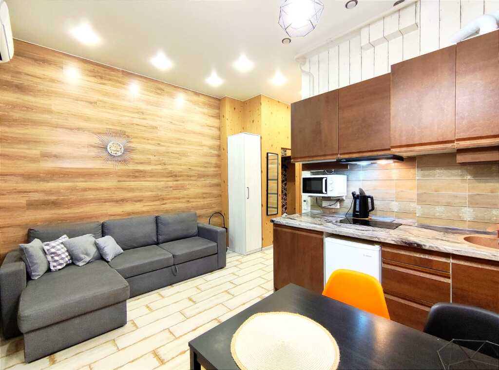 Фотография квартиры Апартаменты Автомобильный переулок 10